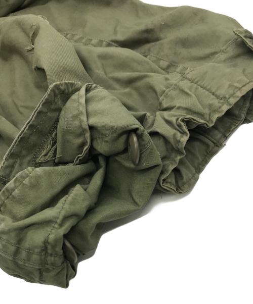 US ARMY（ユーエスアーミー）US ARMY (ユーエスアーミー) Ｍ-65フィッシュテールパーカー オリーブ サイズ:Lの古着・服飾アイテム