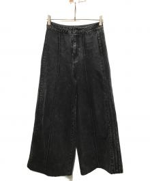 adidas（アディダス）の古着「モントリオール デニムジーンズ」｜ブラック