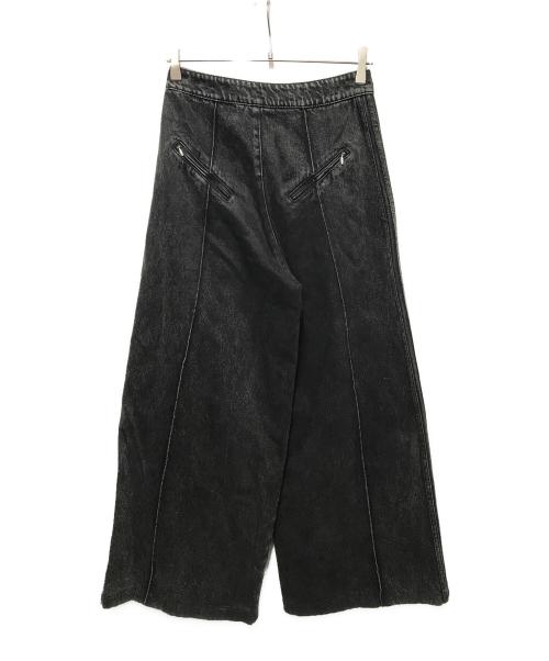adidas（アディダス）adidas (アディダス) モントリオール デニムジーンズ ブラック サイズ:27の古着・服飾アイテム