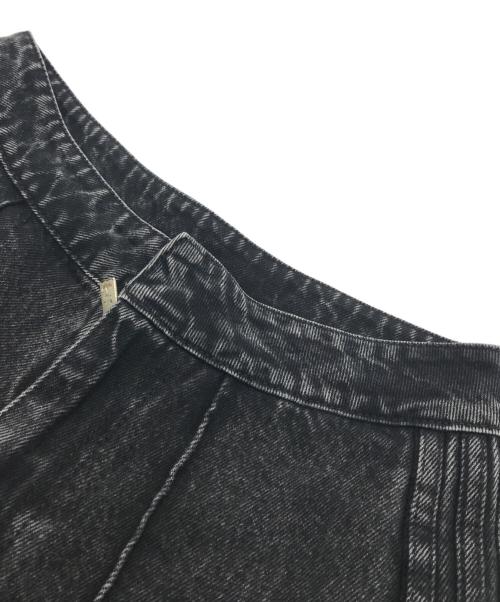 adidas（アディダス）adidas (アディダス) モントリオール デニムジーンズ ブラック サイズ:27の古着・服飾アイテム