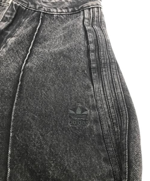 adidas（アディダス）adidas (アディダス) モントリオール デニムジーンズ ブラック サイズ:27の古着・服飾アイテム