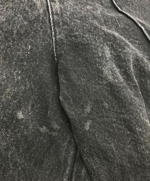 adidas（アディダス）adidas (アディダス) モントリオール デニムジーンズ ブラック サイズ:27の古着・服飾アイテム