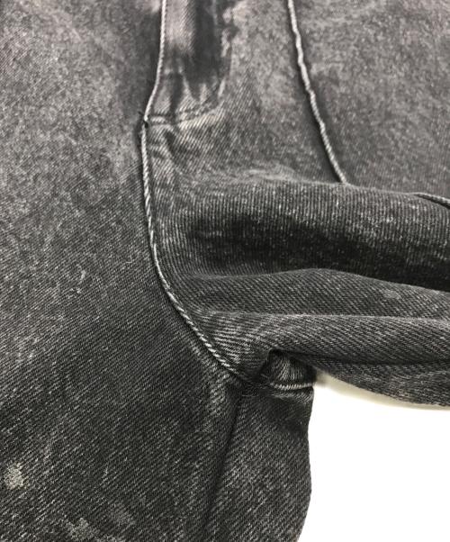 adidas（アディダス）adidas (アディダス) モントリオール デニムジーンズ ブラック サイズ:27の古着・服飾アイテム