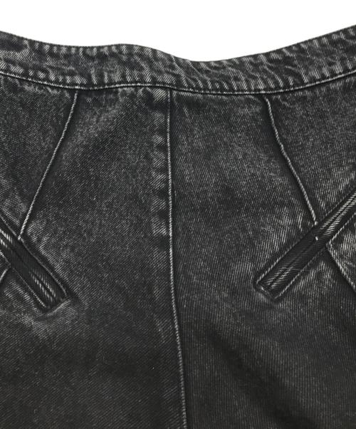 adidas（アディダス）adidas (アディダス) モントリオール デニムジーンズ ブラック サイズ:27の古着・服飾アイテム