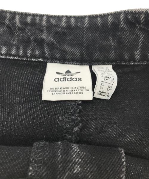 adidas（アディダス）adidas (アディダス) モントリオール デニムジーンズ ブラック サイズ:27の古着・服飾アイテム