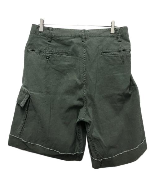 FACETASM（ファセッタズム）FACETASM (ファセッタズム) グルカハーフパンツ オリーブ サイズ:Lの古着・服飾アイテム