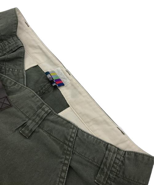 FACETASM（ファセッタズム）FACETASM (ファセッタズム) グルカハーフパンツ オリーブ サイズ:Lの古着・服飾アイテム