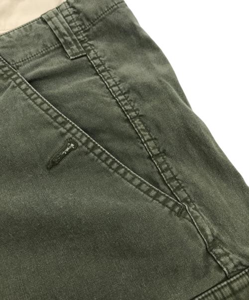 FACETASM（ファセッタズム）FACETASM (ファセッタズム) グルカハーフパンツ オリーブ サイズ:Lの古着・服飾アイテム