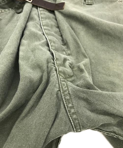 FACETASM（ファセッタズム）FACETASM (ファセッタズム) グルカハーフパンツ オリーブ サイズ:Lの古着・服飾アイテム