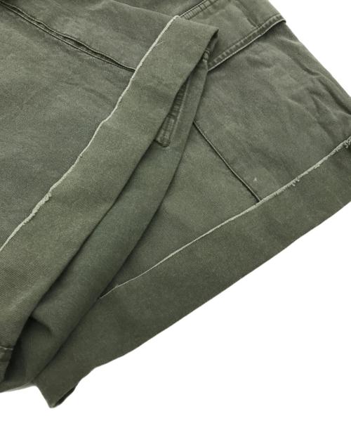 FACETASM（ファセッタズム）FACETASM (ファセッタズム) グルカハーフパンツ オリーブ サイズ:Lの古着・服飾アイテム