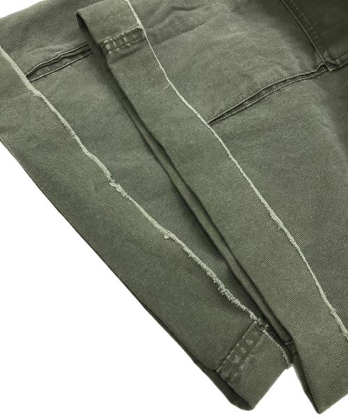 FACETASM（ファセッタズム）FACETASM (ファセッタズム) グルカハーフパンツ オリーブ サイズ:Lの古着・服飾アイテム