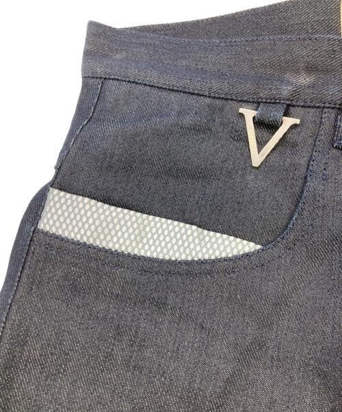 VANDALIZE（ヴァンダライズ）VANDALIZE (ヴァンダライズ) デニムフレアパンツ インディゴ サイズ:Mの古着・服飾アイテム