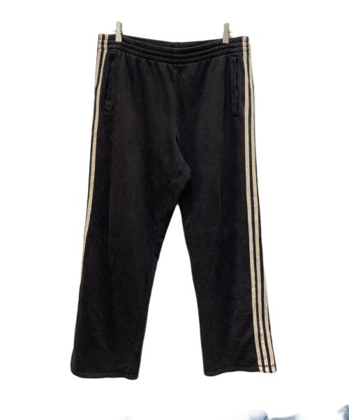 adidas（アディダス）adidas (アディダス) カッティング スウェットパンツ ブラック サイズ:2XOの古着・服飾アイテム