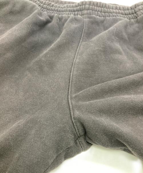 adidas（アディダス）adidas (アディダス) カッティング スウェットパンツ ブラック サイズ:2XOの古着・服飾アイテム