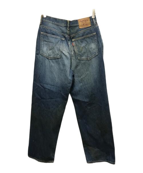 Hysteric Glamour（ヒステリックグラマー）Hysteric Glamour (ヒステリックグラマー) ダメージデニムパンツ インディゴ サイズ:27の古着・服飾アイテム