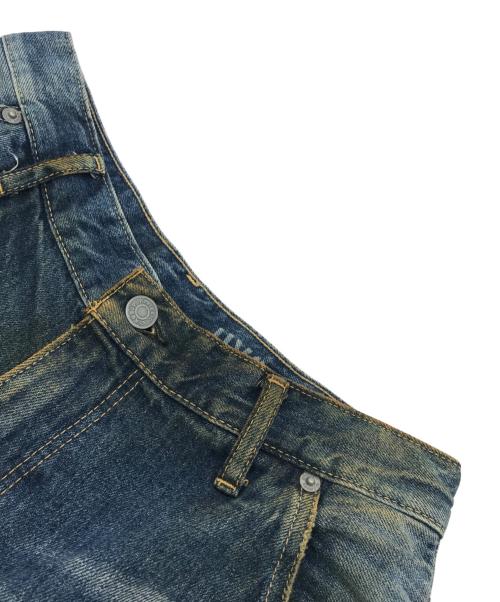 Hysteric Glamour（ヒステリックグラマー）Hysteric Glamour (ヒステリックグラマー) ダメージデニムパンツ インディゴ サイズ:27の古着・服飾アイテム