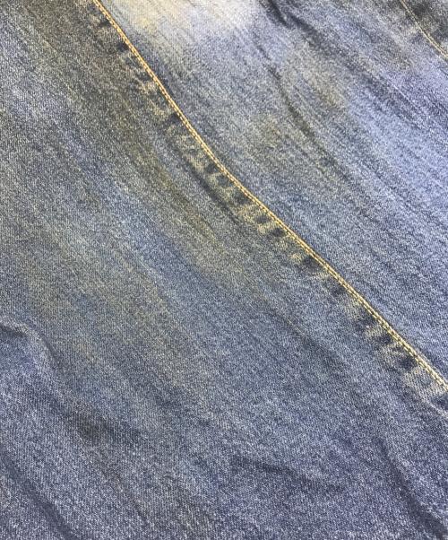 Hysteric Glamour（ヒステリックグラマー）Hysteric Glamour (ヒステリックグラマー) ダメージデニムパンツ インディゴ サイズ:27の古着・服飾アイテム