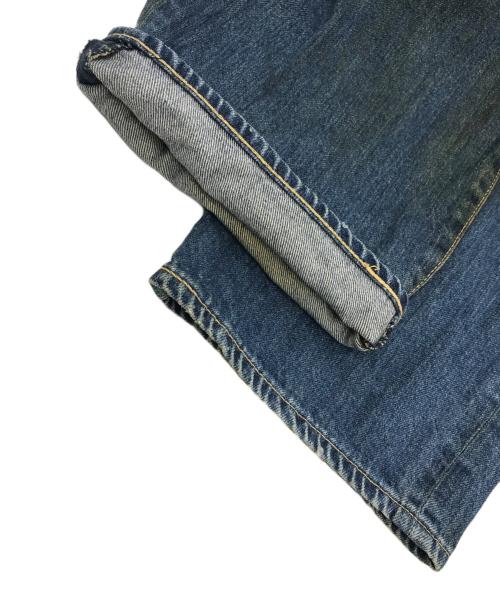 Hysteric Glamour（ヒステリックグラマー）Hysteric Glamour (ヒステリックグラマー) ダメージデニムパンツ インディゴ サイズ:27の古着・服飾アイテム