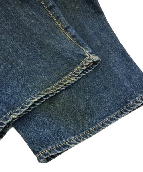 Hysteric Glamour（ヒステリックグラマー）Hysteric Glamour (ヒステリックグラマー) ダメージデニムパンツ インディゴ サイズ:27の古着・服飾アイテム