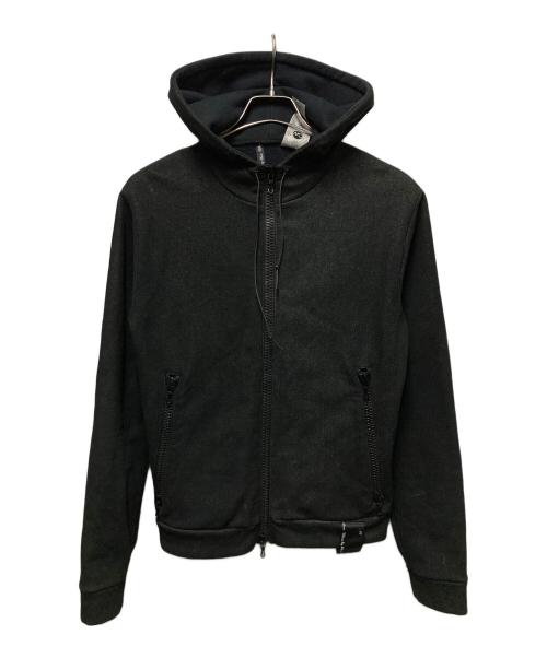 Blow by Blow（ブロウ バイ ブロウ）Blow by blow (ブロウ バイ ブロウ) ダブルジップパーカー ブラック サイズ:SIZE M(02)の古着・服飾アイテム
