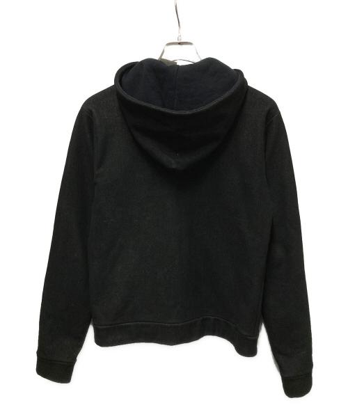 Blow by Blow（ブロウ バイ ブロウ）Blow by blow (ブロウ バイ ブロウ) ダブルジップパーカー ブラック サイズ:SIZE M(02)の古着・服飾アイテム