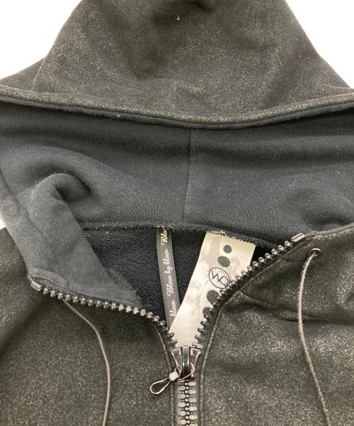 Blow by Blow（ブロウ バイ ブロウ）Blow by blow (ブロウ バイ ブロウ) ダブルジップパーカー ブラック サイズ:SIZE M(02)の古着・服飾アイテム