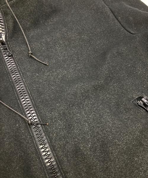 Blow by Blow（ブロウ バイ ブロウ）Blow by blow (ブロウ バイ ブロウ) ダブルジップパーカー ブラック サイズ:SIZE M(02)の古着・服飾アイテム