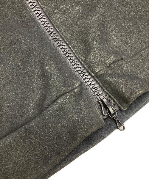 Blow by Blow（ブロウ バイ ブロウ）Blow by blow (ブロウ バイ ブロウ) ダブルジップパーカー ブラック サイズ:SIZE M(02)の古着・服飾アイテム