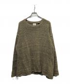 OLD GAPオールドギャップ）の古着「リネンコットンニット」｜ブラウン