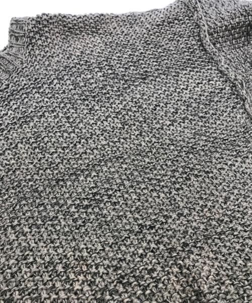 OLD GAP（オールドギャップ）OLD GAP (オールドギャップ) リネンコットンニット ブラウン サイズ:Lの古着・服飾アイテム