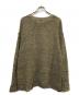 OLD GAP (オールドギャップ) リネンコットンニット ブラウン サイズ:L：5000円