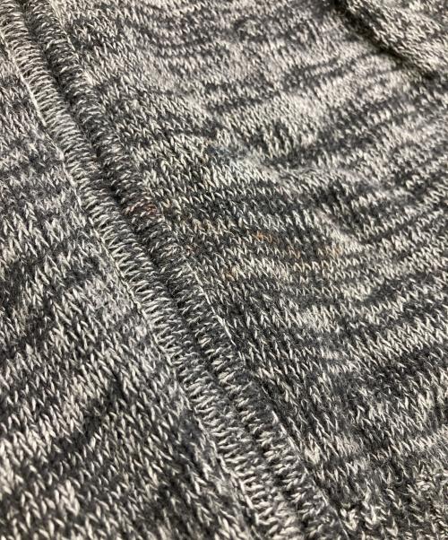 Hysteric Glamour（ヒステリックグラマー）Hysteric Glamour (ヒステリックグラマー) ジップアップニットパーカー グレー サイズ:Sの古着・服飾アイテム