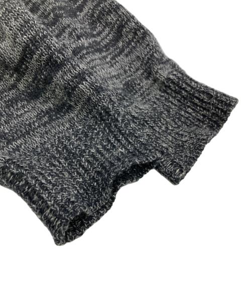 Hysteric Glamour（ヒステリックグラマー）Hysteric Glamour (ヒステリックグラマー) ジップアップニットパーカー グレー サイズ:Sの古着・服飾アイテム