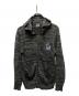 Hysteric Glamour（ヒステリックグラマー）の古着「ジップアップニットパーカー」｜グレー