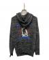 Hysteric Glamour (ヒステリックグラマー) ジップアップニットパーカー グレー サイズ:S：13000円