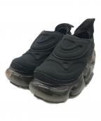 groundsグラウンズ）の古着「MOOPIE NAZCA ボリュームスニーカー」｜ブラック