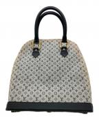 LOUIS VUITTONルイ ヴィトン）の古着「ハンドバッグ」｜ブルー