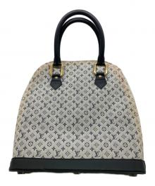 LOUIS VUITTON（ルイ ヴィトン）の古着「ハンドバッグ」｜ブルー