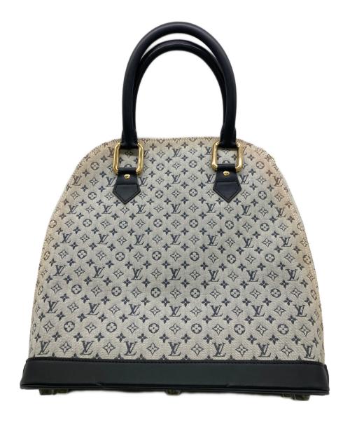 LOUIS VUITTON（ルイ ヴィトン）LOUIS VUITTON (ルイ ヴィトン) ハンドバッグ ブルーの古着・服飾アイテム