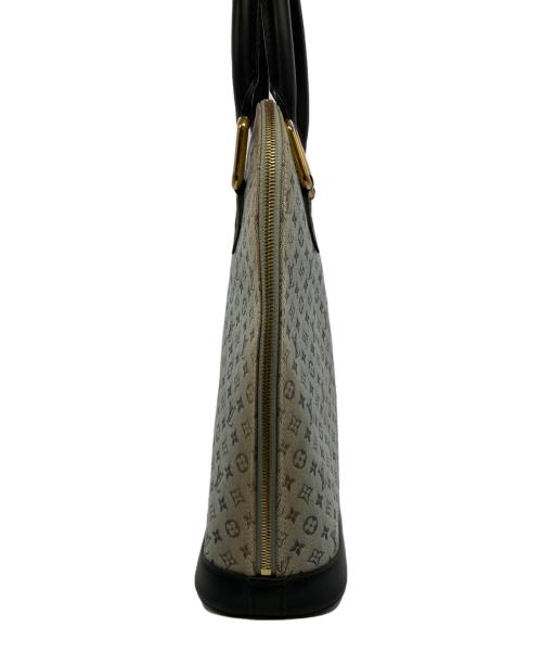 LOUIS VUITTON（ルイ ヴィトン）LOUIS VUITTON (ルイ ヴィトン) ハンドバッグ ブルーの古着・服飾アイテム