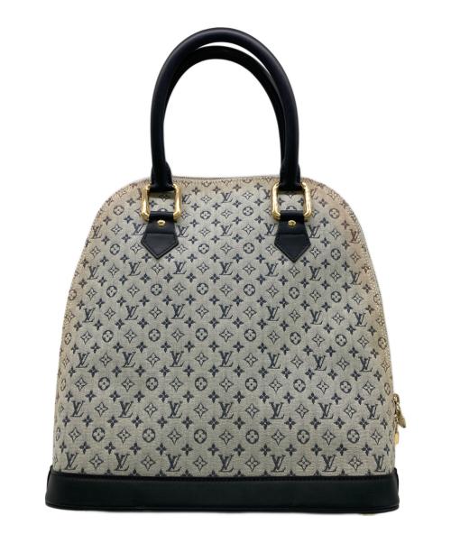 LOUIS VUITTON（ルイ ヴィトン）LOUIS VUITTON (ルイ ヴィトン) ハンドバッグ ブルーの古着・服飾アイテム