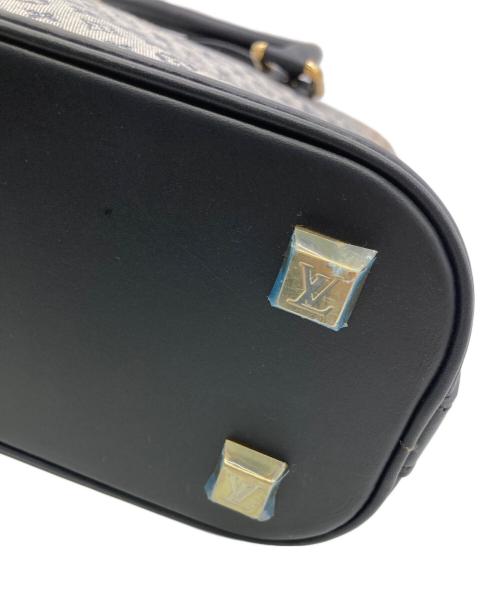 LOUIS VUITTON（ルイ ヴィトン）LOUIS VUITTON (ルイ ヴィトン) ハンドバッグ ブルーの古着・服飾アイテム