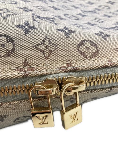 LOUIS VUITTON（ルイ ヴィトン）LOUIS VUITTON (ルイ ヴィトン) ハンドバッグ ブルーの古着・服飾アイテム