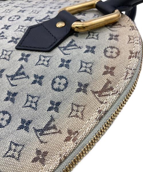 LOUIS VUITTON（ルイ ヴィトン）LOUIS VUITTON (ルイ ヴィトン) ハンドバッグ ブルーの古着・服飾アイテム