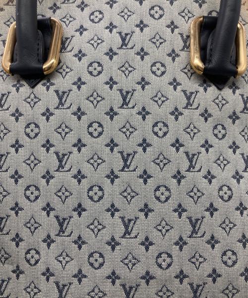 LOUIS VUITTON（ルイ ヴィトン）LOUIS VUITTON (ルイ ヴィトン) ハンドバッグ ブルーの古着・服飾アイテム