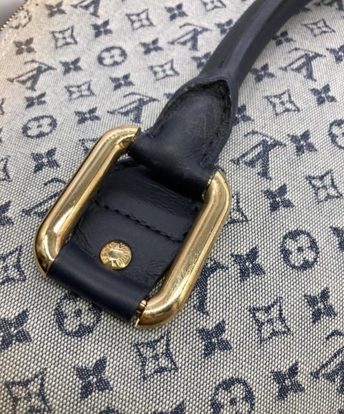 LOUIS VUITTON（ルイ ヴィトン）LOUIS VUITTON (ルイ ヴィトン) ハンドバッグ ブルーの古着・服飾アイテム