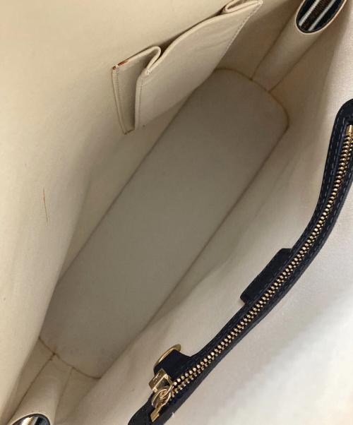 LOUIS VUITTON（ルイ ヴィトン）LOUIS VUITTON (ルイ ヴィトン) ハンドバッグ ブルーの古着・服飾アイテム