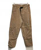 GRAMICCIグラミチ）の古着「ダックダブルニーパンツ」｜ブラウン