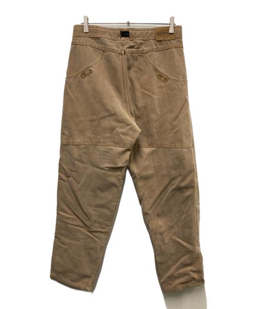GRAMICCI（グラミチ）GRAMICCI (グラミチ) ダックダブルニーパンツ ブラウン サイズ:Mの古着・服飾アイテム