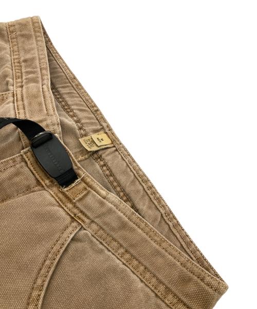 GRAMICCI（グラミチ）GRAMICCI (グラミチ) ダックダブルニーパンツ ブラウン サイズ:Mの古着・服飾アイテム